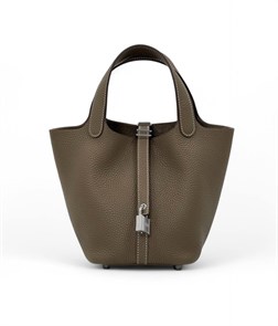 HERMES сумка Picotin карго 18 см кожа Того этуп СК-00435