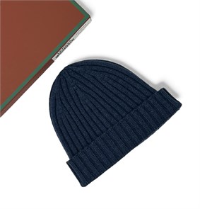 LORO PIANA шапка кашемир синяя ШП-00076