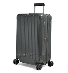 RIMOWA 65 см чемодан графитовый пластик на молнии ЧМ-00028