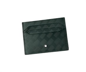 MONTBLANC визитница кожа темно-зеленого цвета ВЗ-00193
