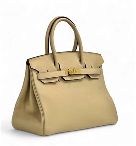 {{photo.Alt || photo.Description || 'HERMES сумка Birkin кожа Того 30 см бежевая золото'}}