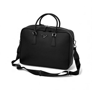 PRADA портфель черная кожа того ПР-00187
