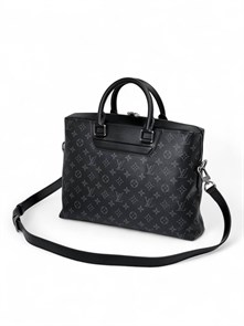 {{photo.Alt || photo.Description || 'LV Портфель канва серая монограмма со вставкой из черной кожи'}}