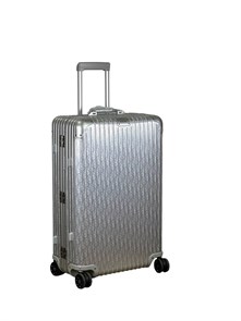 DIOR чемодан 75 см серебро ЧМ-1801