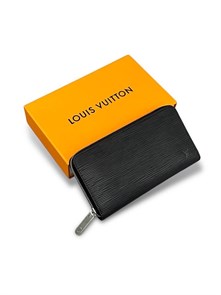 LV кошелек Эпи средний черный КЛ-0312