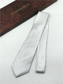 SR галстук белый ГЛ-00465