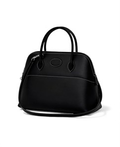 HERMES Bolide 35 см сумка черная свифт СК-00470