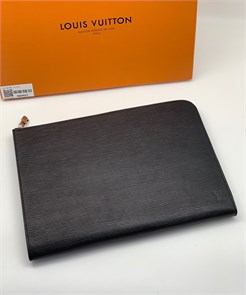 LV папка А4 Эпи черная ПК-0551