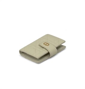 DIOR визитница книжка молочная ВЗ-00483