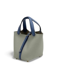 {{photo.Alt || photo.Description || 'HERMES Picotin 18 см серо-синяя золото'}}