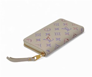 LV кошелек ZIPPY розовая кожа монограмм золото КЛ-00536