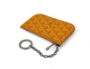GOYARD ключница желтая канва СК-00622