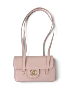 {{photo.Alt || photo.Description || 'CHANEL сумка конверт маленькая розовая золото'}}