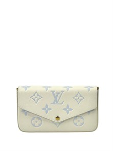 {{photo.Alt || photo.Description || 'LV клатч Pochette Felicie 3 в 1 кожа Того белый золото'}}