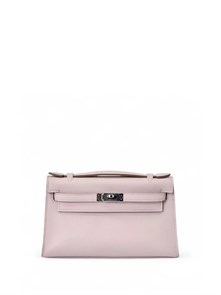 {{photo.Alt || photo.Description || 'HERMES клатч POCHETTE 22 см светло-розовая кожа свифт серебро'}}