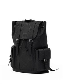 {{photo.Alt || photo.Description || 'GUCCI рюкзак зернистая кожа того черного цвета с клапаном и боковыми карманами'}}