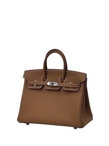 {{photo.Alt || photo.Description || 'HERMES сумка Birkin 25 см кожа Того кэмел серебро'}}
