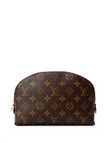 LV косметичка на молнии овальная коричневая монограмма средняя НС-9519