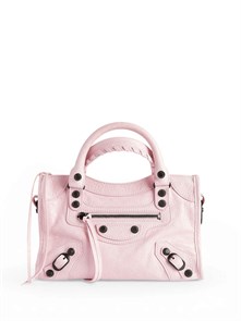 {{photo.Alt || photo.Description || 'BALENCIAGA сумка Le City Mini мятая кожа розовая'}}