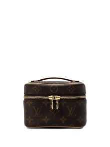 {{photo.Alt || photo.Description || 'LV косметичка Nice nano коричневая монограмма маленькая'}}
