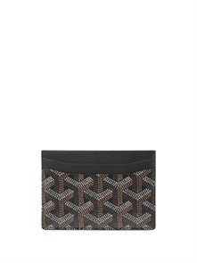 GOYARD визитница черная ВЗ-0044
