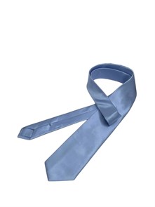 ZILLI галстук голубой ГЛ-0837