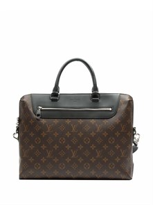 {{photo.Alt || photo.Description || 'LV портфель Jour коричневая монограмма карман на молнии'}}