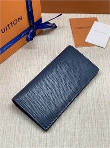 LV купюрница Эпи синяя КП-0711