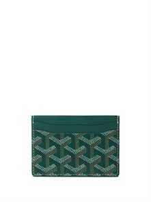 GOYARD визитница зеленая ВЗ-00006