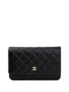{{photo.Alt || photo.Description || 'CHANEL сумка Woc кожа икра в клетку черная золото'}}