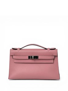 {{photo.Alt || photo.Description || 'HERMES клатч POCHETTE 22 см розовая кожа свифт серебро'}}
