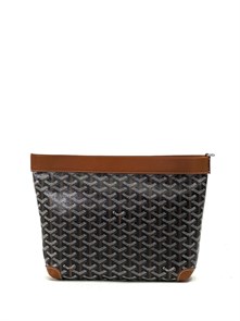 Goyard несессер канва монограмма коричневый НС-00048