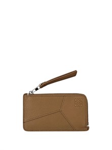 LOEWE визитница на молнии рыжая ВЗ-00886