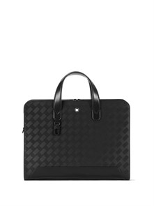 {{photo.Alt || photo.Description || 'MONTBLANC портфель Extreme 3.0 черная кожа с тиснением плетенки'}}