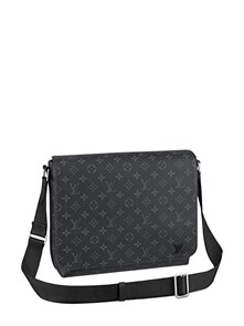 LV мессенджер DISTRICT MM Канва Monogram Eclipse большой МС-1400