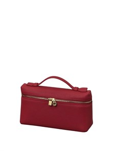 {{photo.Alt || photo.Description || 'LORO PIANA сумка маленькая того красная золото'}}