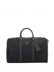 {{photo.Alt || photo.Description || 'PRADA дорожная сумка нейлон черная с плечевым ремнем большая'}}