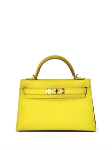 {{photo.Alt || photo.Description || 'HERMES сумка mini Kelly 19 см кожа Эпсом желтая золото'}}