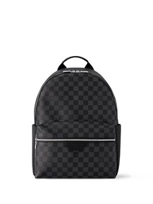 {{photo.Alt || photo.Description || 'LV Рюкзак Discovery канва серая шашка с боковыми карманами'}}