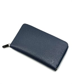 LV кошелек Тайга большой синий КЛ-0571