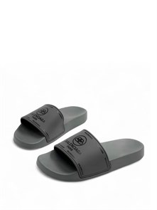 {{photo.Alt || photo.Description || 'BALENCIAGA шлепанцы серые с черными надписями'}}