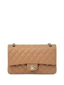 {{photo.Alt || photo.Description || 'CHANEL сумка 2.55 кожа икра в клетку 25 см бежевая золото'}}