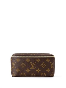 LV несессер Packing Cube PM коричневая монограмма маленький БР-1110