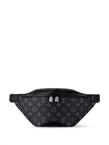 {{photo.Alt || photo.Description || 'LV поясная сумка Discovery серая монограмма большая кожа сверху'}}