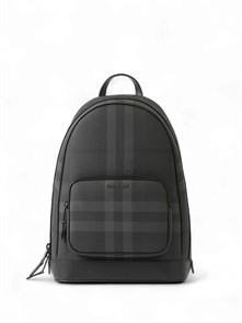 {{photo.Alt || photo.Description || 'BURBERRY рюкзак Rocco серый канва с длинной молнией'}}