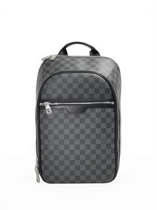 {{photo.Alt || photo.Description || 'LV рюкзак MICHAEL NV2 канва серая шашка'}}