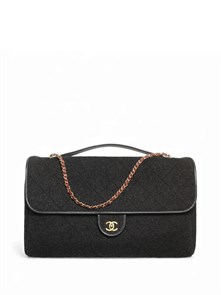 {{photo.Alt || photo.Description || 'CHANEL сумка войлок черная золото'}}