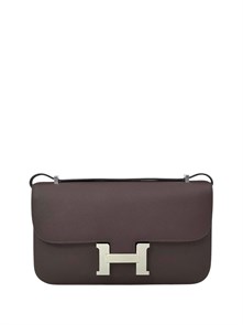{{photo.Alt || photo.Description || 'HERMES сумка Constance 23 см кожа Эпсом шоколадная серебро'}}
