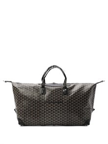 GOYARD дорожная сумка большая канва коричневая ДС-1872