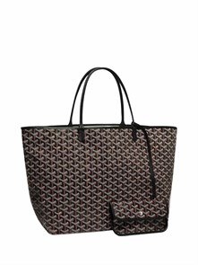 GOYARD сумка шоппер черная 40см СК-01097